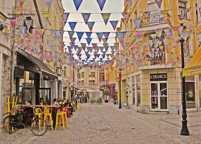 Апартаменты Medical Пловдив